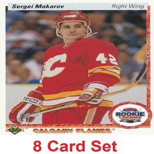 Sergei Makarov Hockey Card Collection